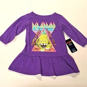 Def Leppard Hysteria World Tour NWT Size 12 months